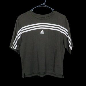 🐘Adidas Ringer Three Stripe Tee🐘